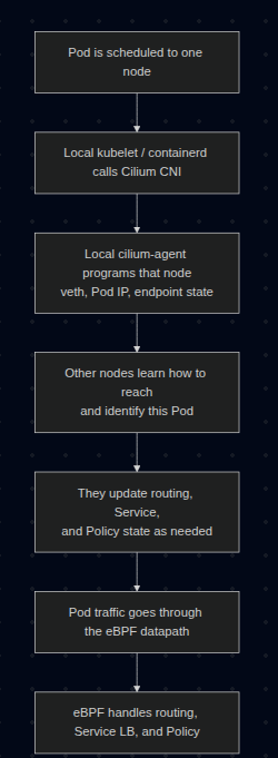 cilium flow overview