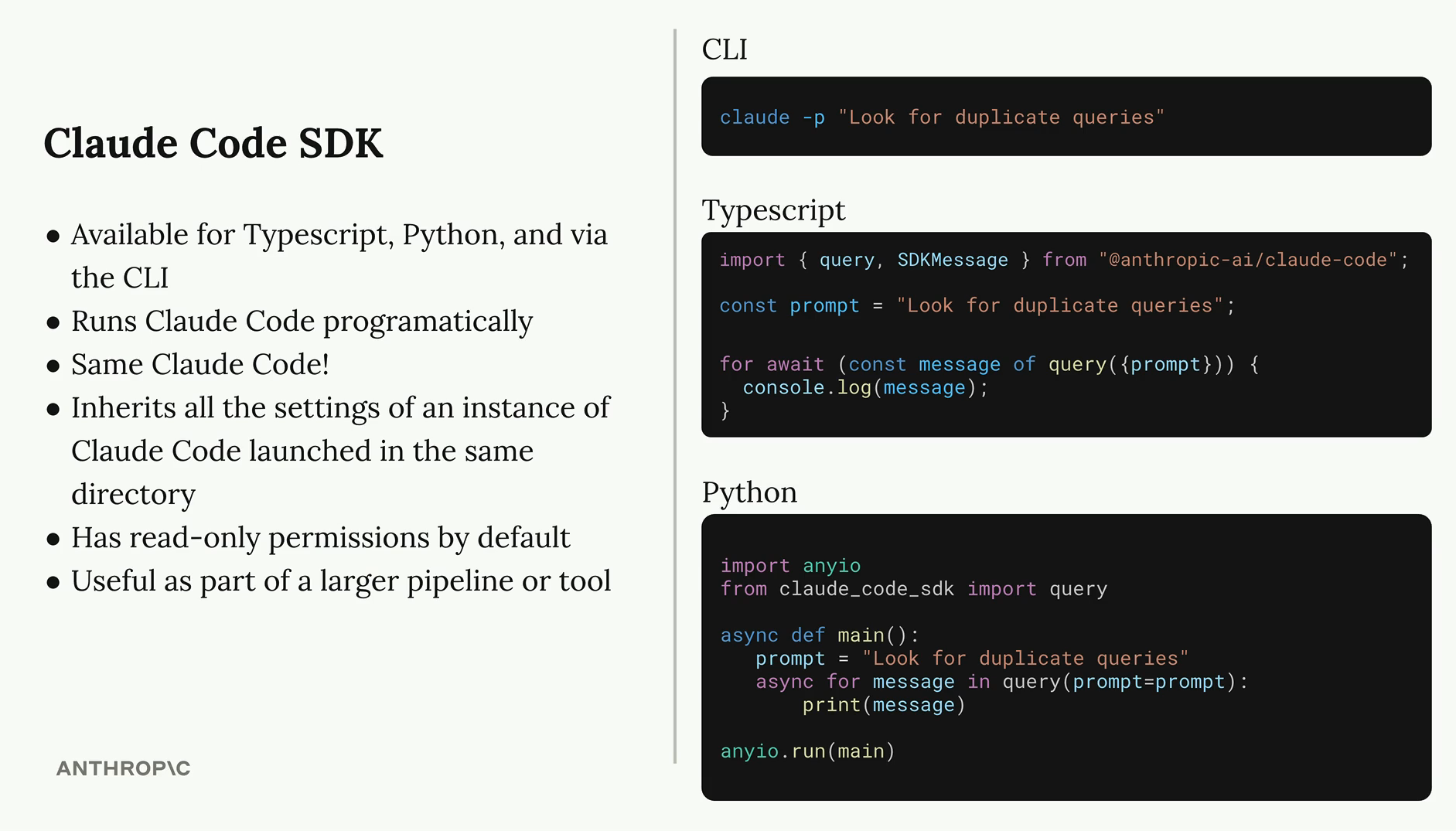 SDK