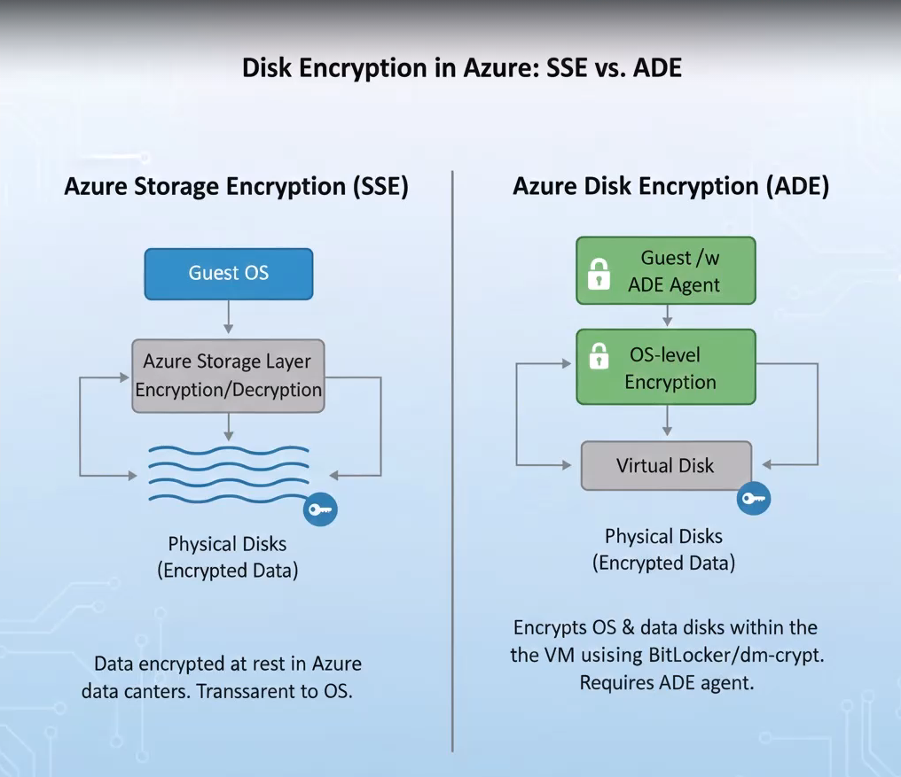 SSE vs ADE