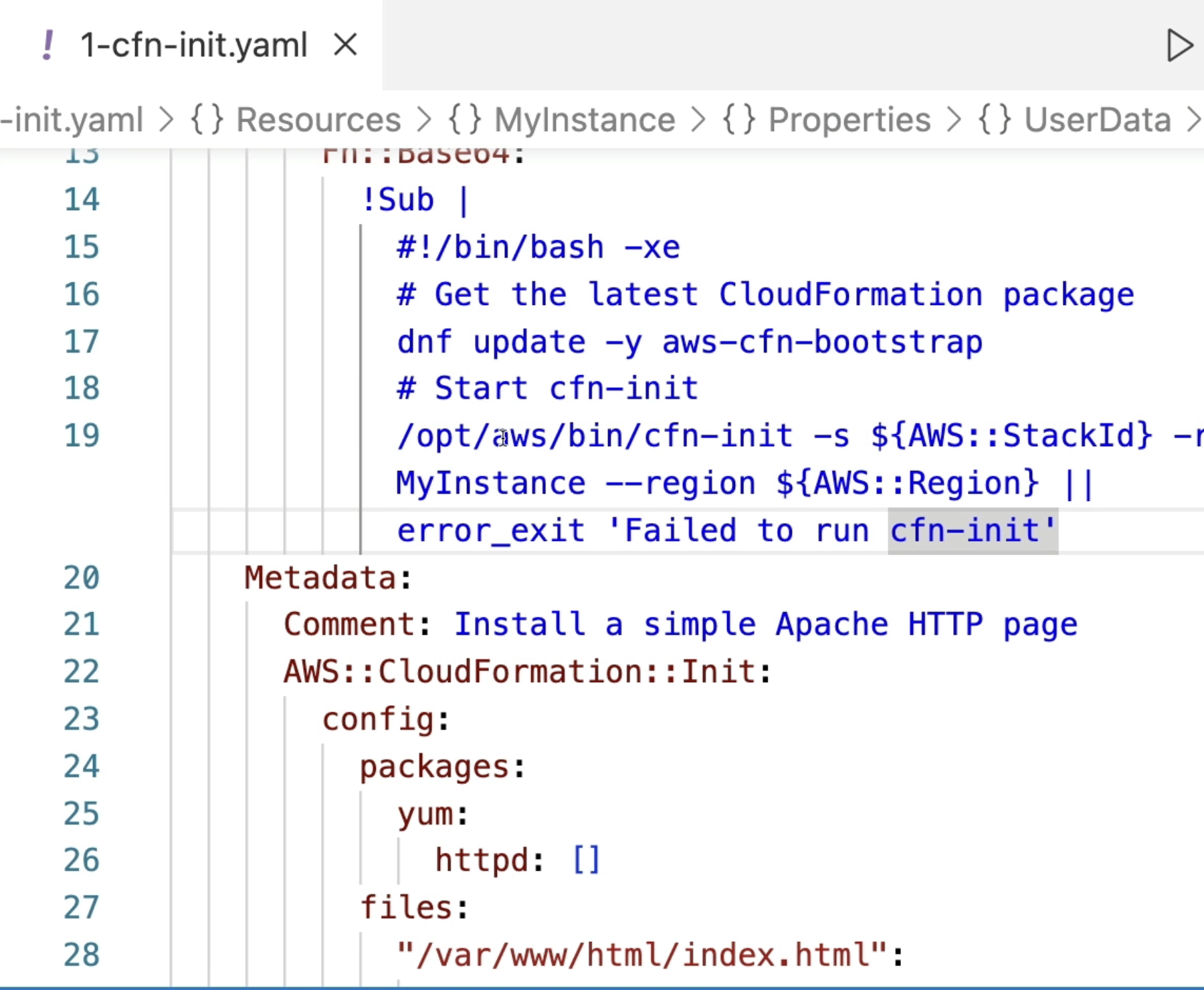 cfn-init