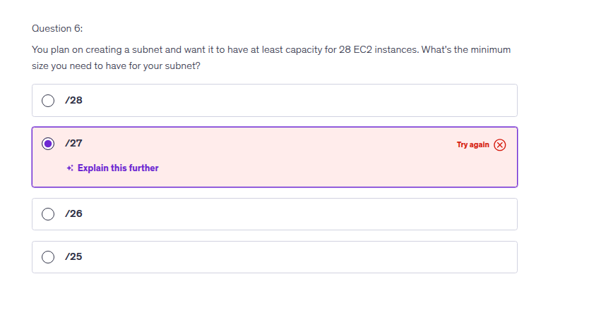 cidr wrong