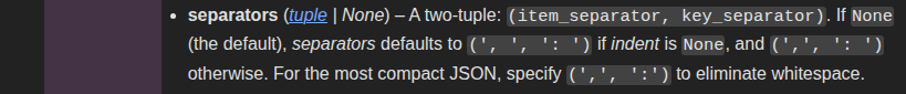 json