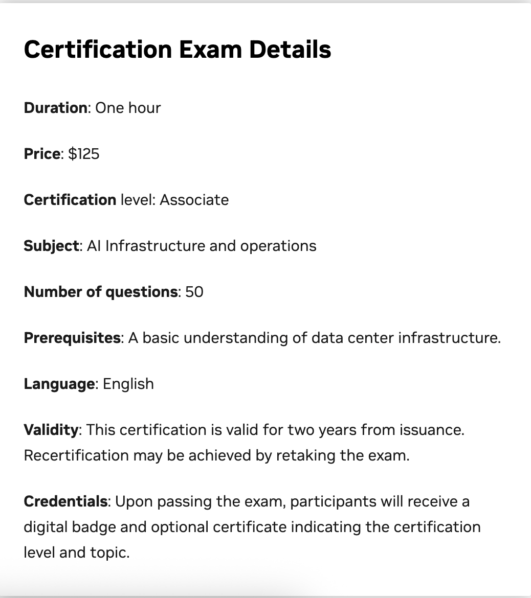 exam detail