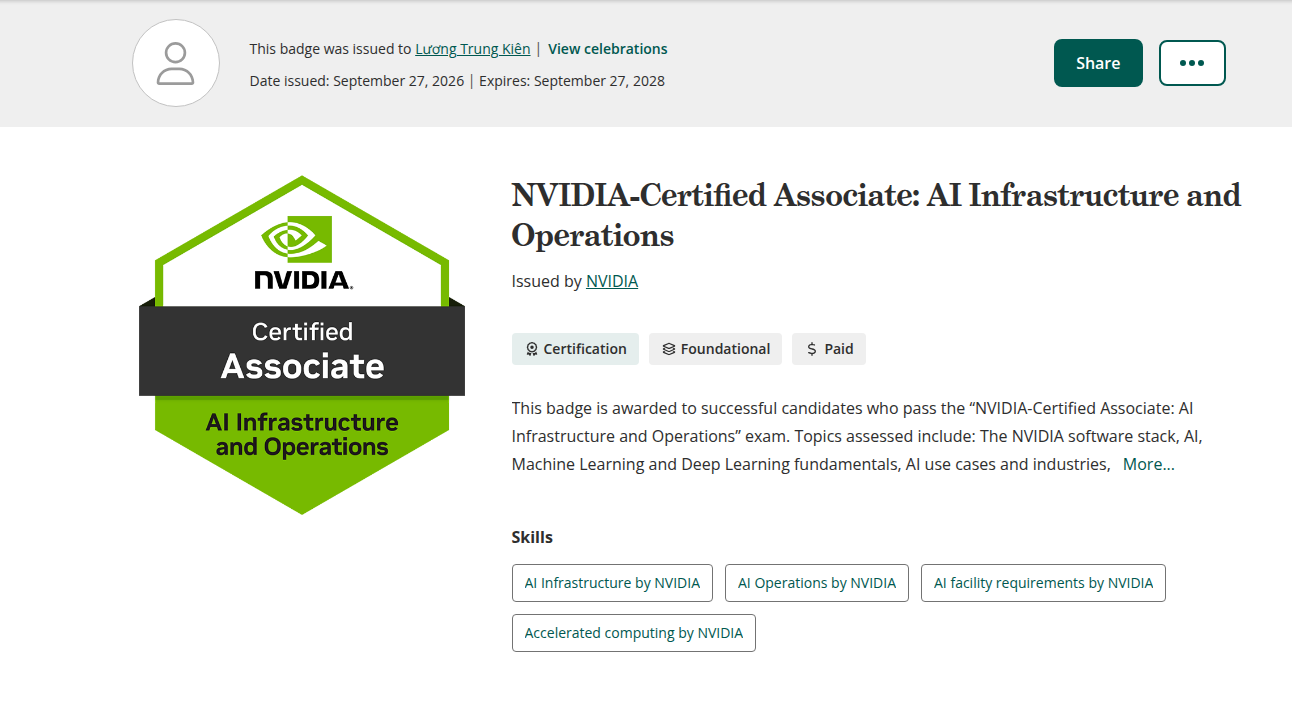 exam result